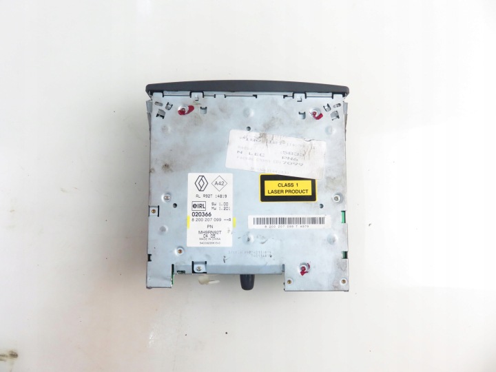 RADIO RENAULT ESPACE IV (JK0/1_) 8200207099A