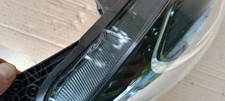 PHARE AVANT AVANT DROITE FORD FOCUS MK4 17-22ROK COMPLET LED JX7B-13E016-AH