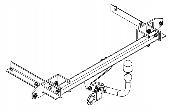VERS CAPTEURS CROCHET AVEC MODULEM13P OPEL ASTRA 4 J IV 2009 15 5DRZW ATTELAGE