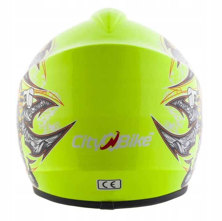 REGALO NA URODZINY CASCO CROSS DZIECIECY ENDURO QUAD XS+REKAWICE+GOGLE 