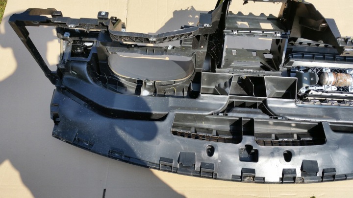 VW GOLF VI 1K1857003 PLANCHE CONSOLE EUROPE