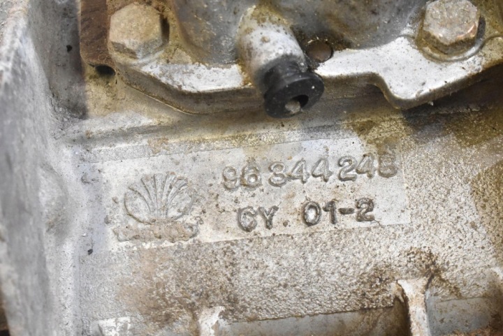 BOÎTE DE VITESSES DAEWOO LACETTI 1 I 1.6 E-TEC 109 KM 02-20