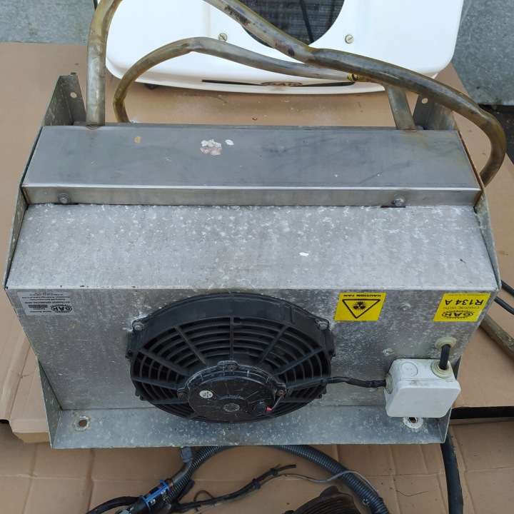 AGRÉGAT REFROIDISSEMENT COMPRESSEUR GAH COMPLET AH1-5B14L-AG