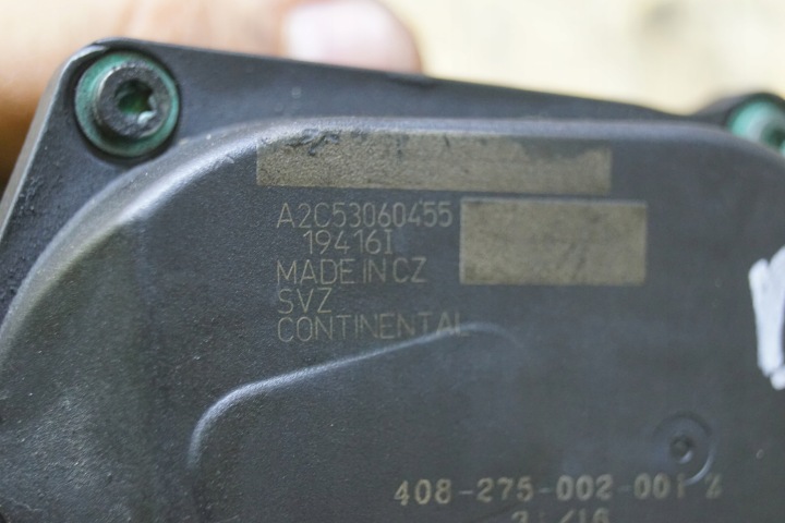 PAPILLON DES GAZ AUDI A6 C6 A2C53060455