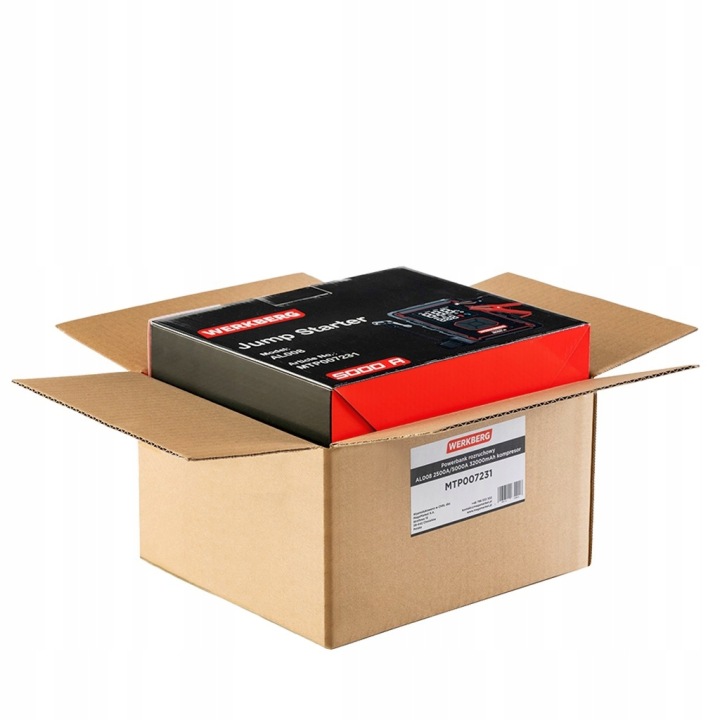 DISPOSITIF DÉMARRAGE POWERBANK BOOSTER 5000A 32000MAH COMPRESSEUR