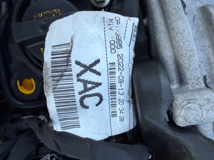 MOTEUR COMPLET FORD FOCUS MK4 1.0 ECOBOOST R0DA 2022R 35TYS KM PARFAIT