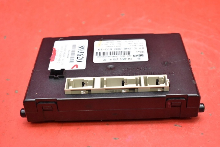 CONTRÔLEUR MODULE CLIMATISATION A2218704192 MERCEDES S-KLASA W221 3.0 CDI