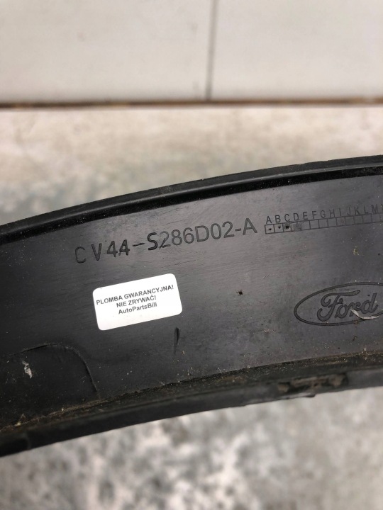 MOULURE GARDE-BOUE DROIT ARRIÈRE FORD KUGA MK2 LIFT CV44-S286D02-A