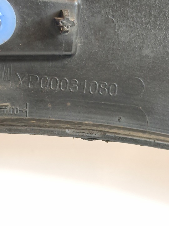 MOULURE GARDE-BOUE ARRIÈRE GAUCHE OPEL GRANDLAND 111879A1 17-