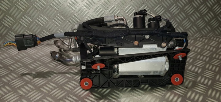 BMW E60 E63 POMPE SUSPENSIONS DYNAMIC DRIVE POIGNÉE CONDUITES DE DÉRIVATION FAISCEAU DE CÂBLES 6760840