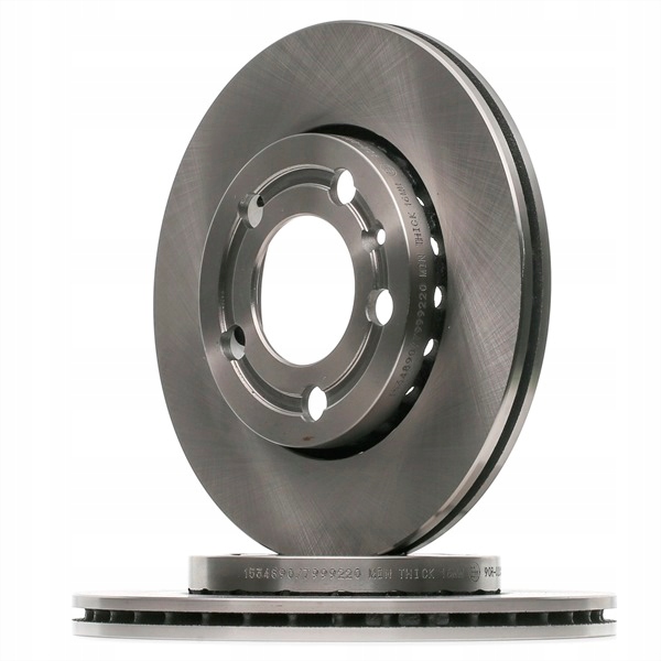 2 CV RIDEX 82B0339 DISQUE DE FREIN AVANT VERS VW POLO (9N) 238,9MM