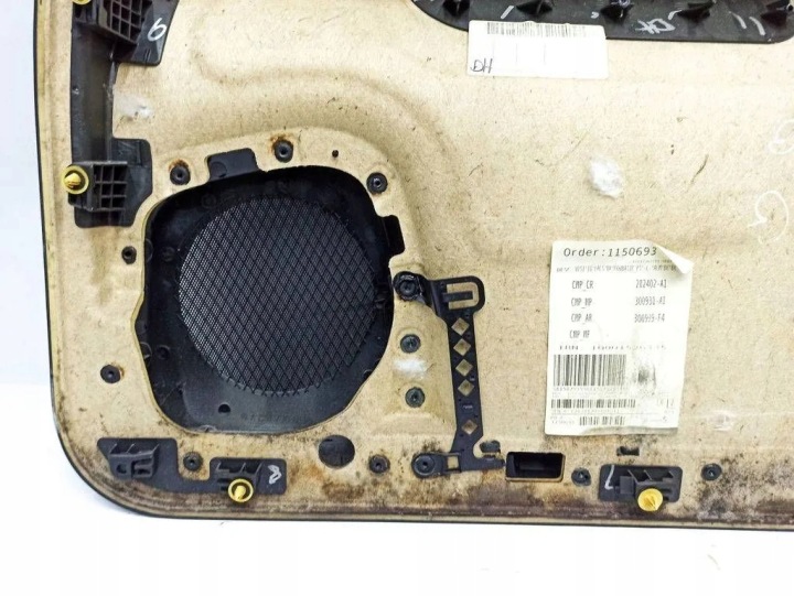 GARNITURE PORTES MERCEDES-BENZ R (W251, V251) A2517300148 34308135 3.0L 2012
