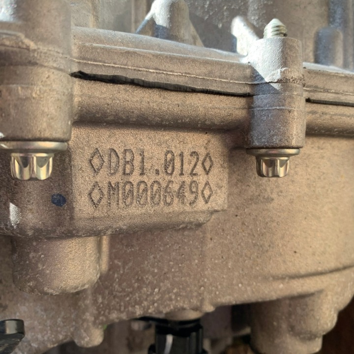 BOÎTE DE VITESSES DB1012 231B15778R 328965033R 290A04PM0A CAPTUR II HYBRIDE