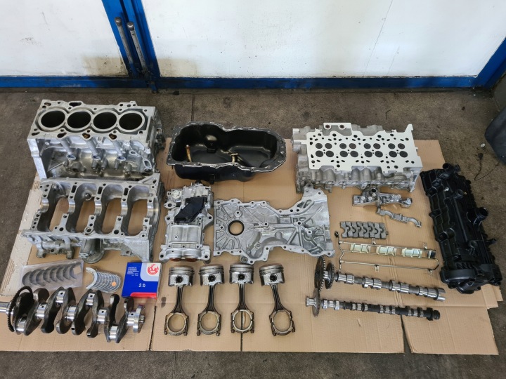 MOTEUR MAZDA 3 6 CX-5 2.2 SH01 SH02 SH03 SH SHY1