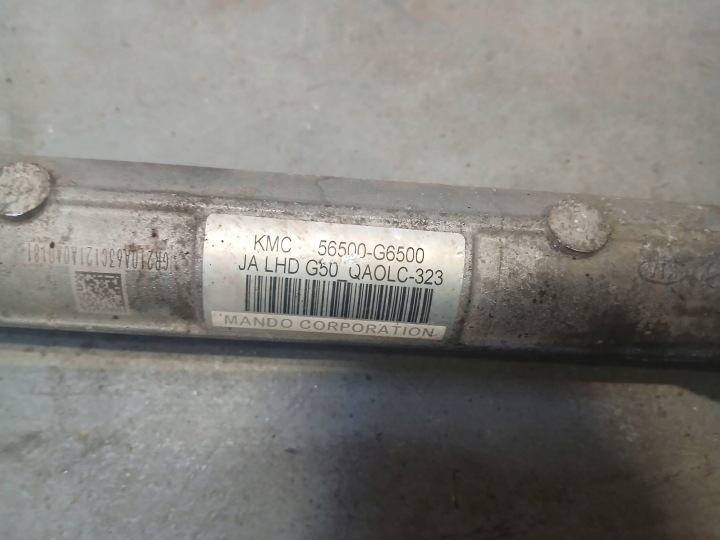 KIA PICANTO III CRÉMAILLÈRE DE DIRECTION EUROPE 56500-G6500 2021R