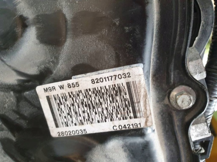 NISSAN QASHQAI +2 I J10 13R MOTEUR ENSEMBLE 2.0 DCI M9RW855 M9R W855