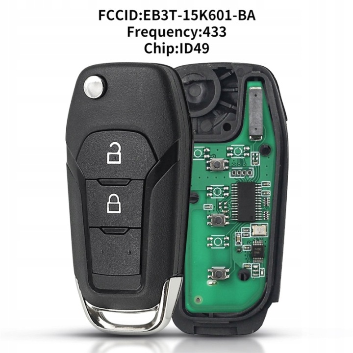 FOR FORD DS7T-15K601-B RANGER F150 2013-2018 ID49 PUCE 315/433/902MHZ