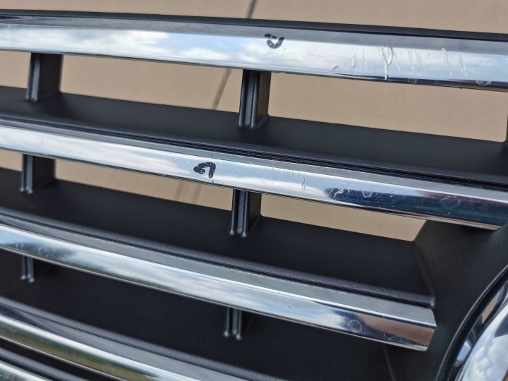 VW T6 LIFT T6.1 7LA 20- GRILLE CALANDRE RADIATEUR 7LA853651B 7LA853653H