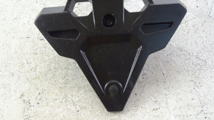 N808 HONDA CBR 1000 SC77 QUEUE FIXATION NUMÉROS