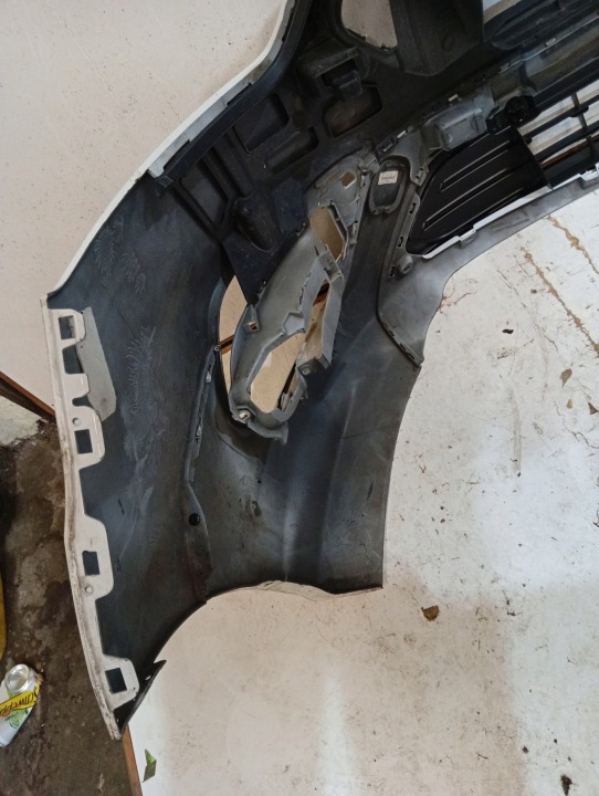 PARE-CHOCS FORD TRANSIT CUSTOM LIFT 17+ AVANT NR N250 CHÂSSIS