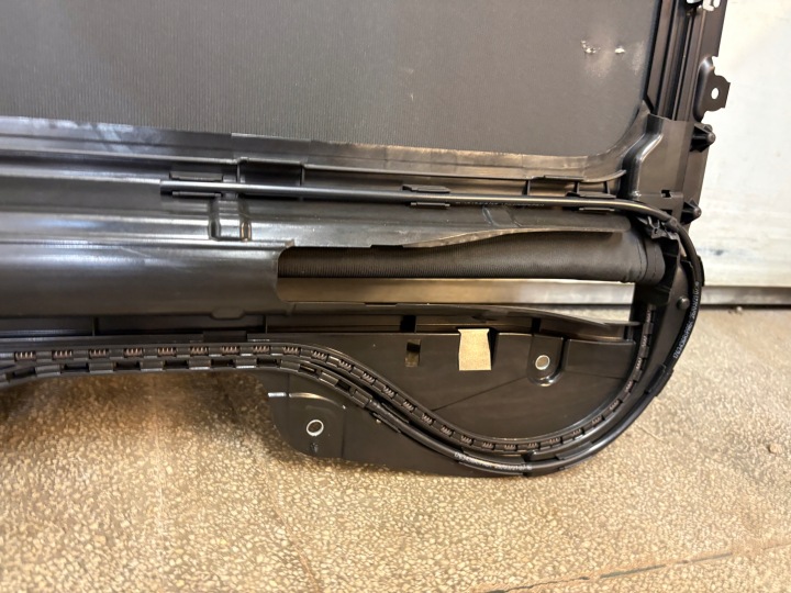 PORSCHE CAYENNE 9Y STORE TOIT OUVRANT PANORAMA 3G5877795 ORIGINAL