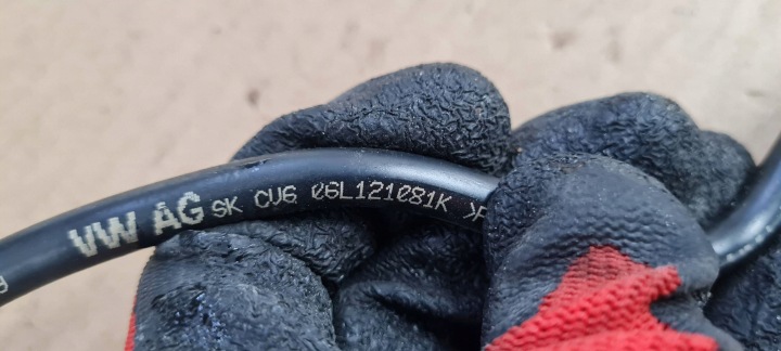 A5 8W FIL TUYAU TUYAU PRESSION 2.0 TFSI 06L121081K A4 B9 8W Q5 80A