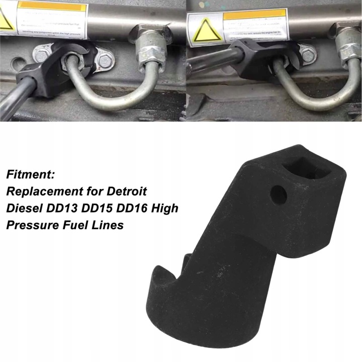 WYSOKOCISNIENIOWY FIL COMBUSTIBLE NARZEDZIE 19MM VERS DETROIT DIESEL DD13 DD15 DD16