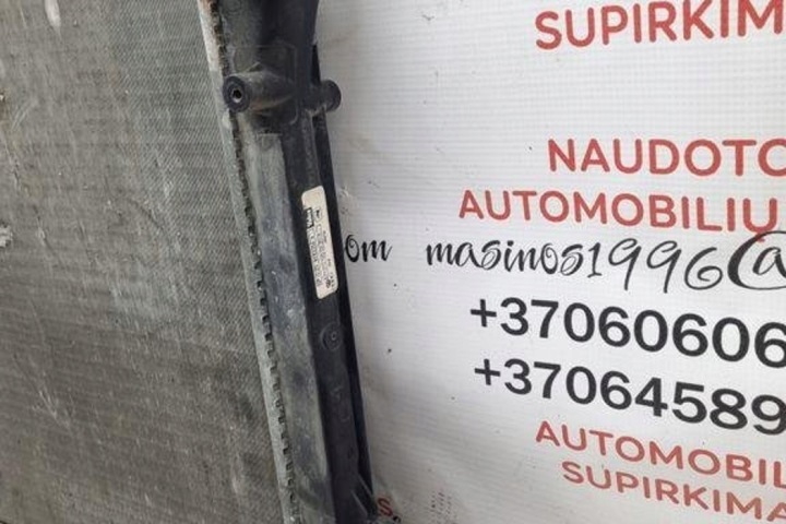 RADIATEUR EAU VW JETTA III (1K2) 1K0121251R 2.5L GASOLINE 110KW 2006