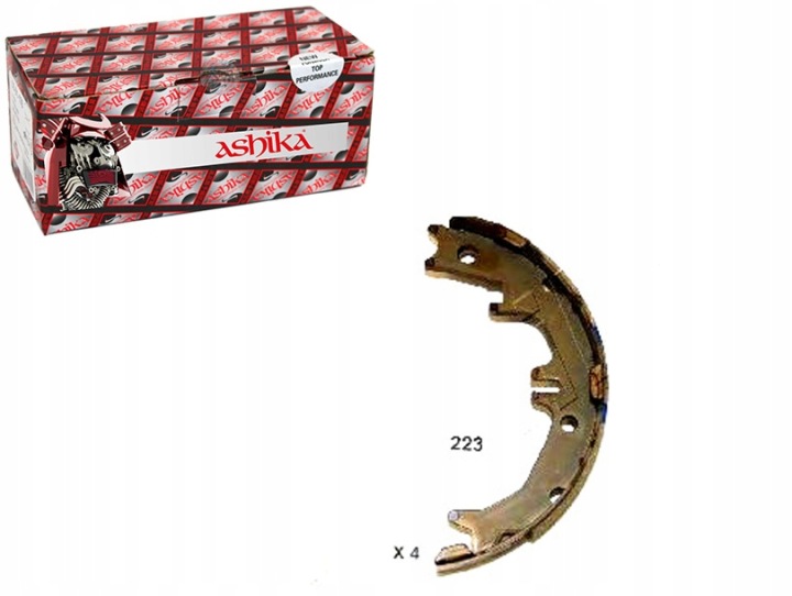 ASHIKA 55-02-223 KIT PLAQUETTES FREINS FREIN STATIONNEMENT