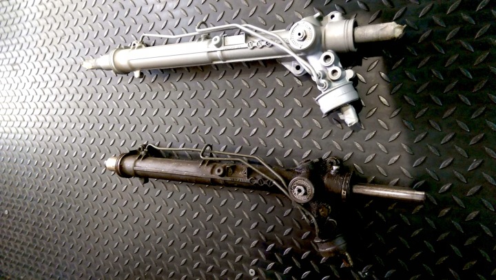 AUDI A4 B6 B7 SEAT EXEO CRÉMAILLÈRE DE DIRECTION CRÉMAILLÈRE DE DIRECTION ZF