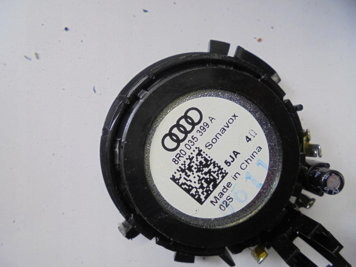 ENSEMBLE HAUT-PARLEURS AUDI Q5 I 8R AVANT LIFT 2.0 TDI 2011 ANNÉE