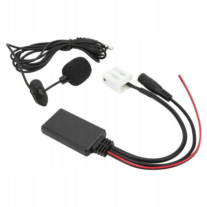 ADAPTATEUR BLUETOOTH AUX VERS PEUGEOT CITROEN VDO RD4