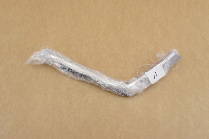 MITSUBISHI ASX 16- MOULURE PARE-CHOCS CHROME DROIT DROITE AVANT 6407A172