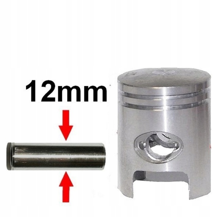 PISTON CPI HUSSAR 2T TUNING 70 47MM ROULEMENT DOIGT