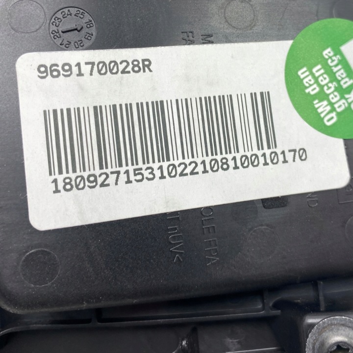 BOÎTE À GANTS SUR GODETS RENAULT CLIO V 969170028R