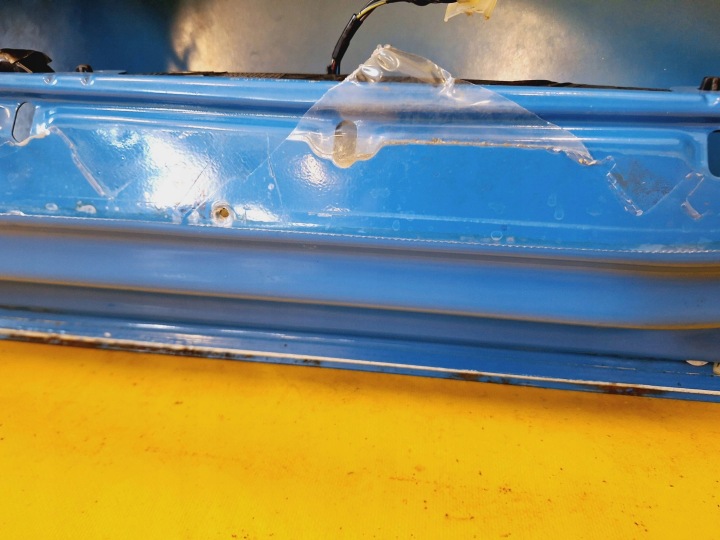 PORTES DROIT ARRIÈRE DROIT ARRIÈRE OPEL MERIVA A 03-05 LAK: Y20A NR1804
