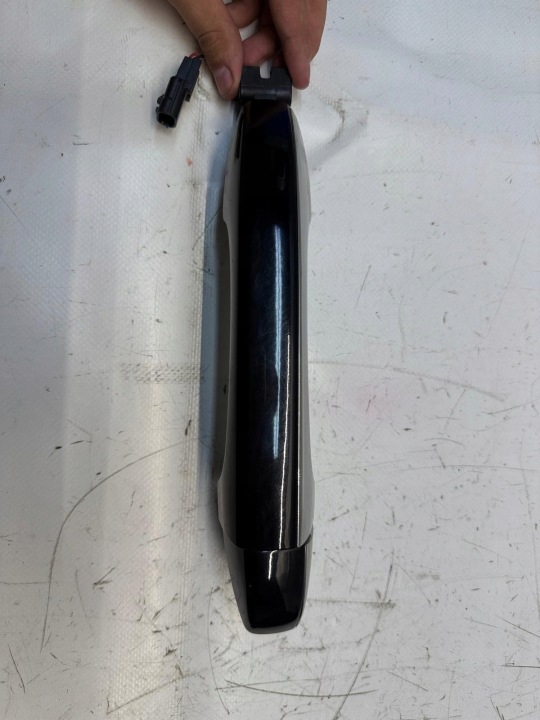 POIGNÉE PORTES GAUCHE ARRIÈRE 806078862R RENAULT ESPACE V CHROME NOIRE