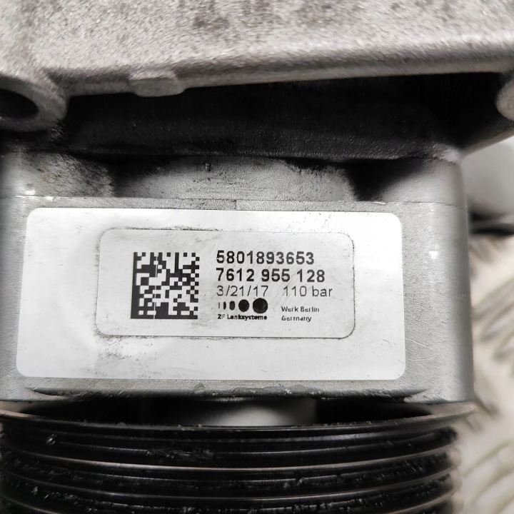 IVECO DAILY 6TH GEN 2016 POMPE AMPLIFICATEUR