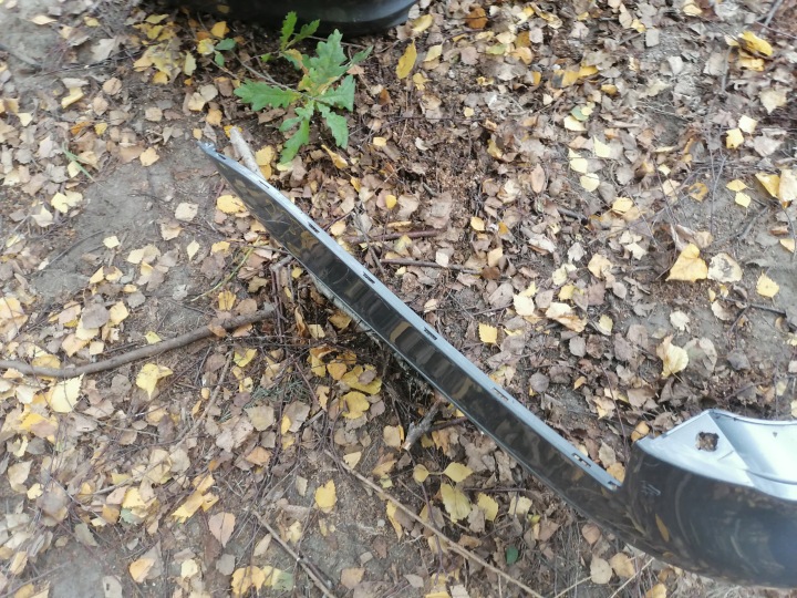 PARE-CHOCS ARRIÈRE VOLKSWAGEN PASSAT B6 BERLINE 3C5807417
