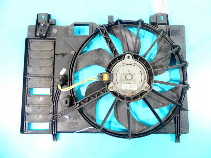 FAN RADIATOR CITROEN C5 III 2.0 HDI 163KM photo 2 - milautoparts-fr.ukrlive.com