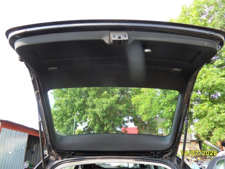 COUVERCLES DE COFFRE ARRIÈRE COUVERCLES DE COFFRE SKODA SUPERB II LIFT UNIVERSEL LF9R COMPLÈTE