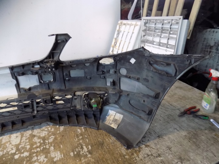 PARE-CHOCS AVANT AVANT MERCEDES W216 A216 CL ORGINA