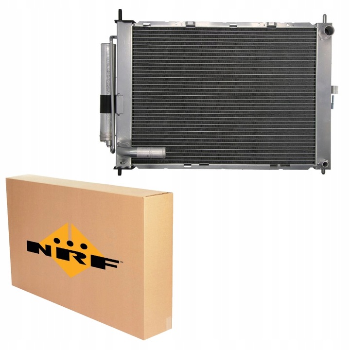 NRF RADIATEUR DU CLIMATISEUR NISSAN MICRA 3 02-10 photo 1 - milautoparts-fr.ukrlive.com