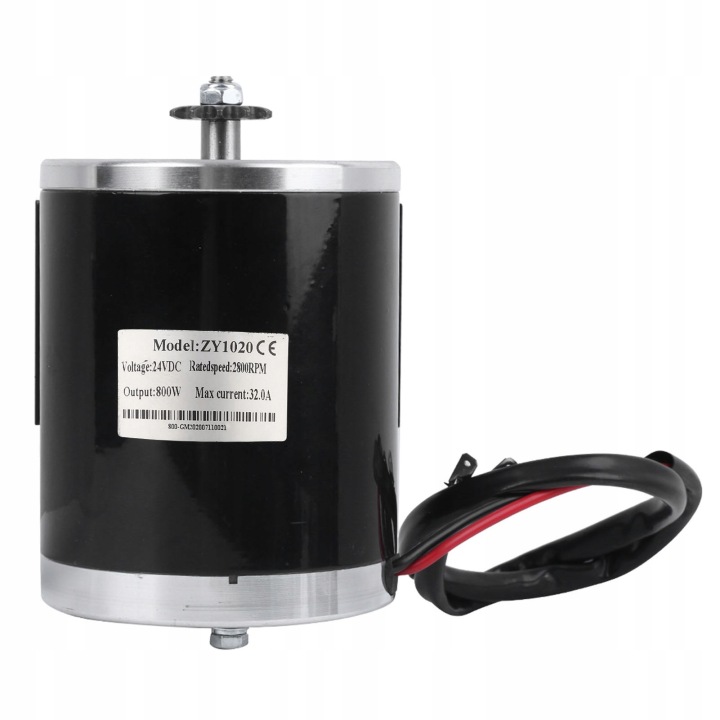 24 V 800W MÉTALLIQUE MOTEUR AVEC DODATKIEM STOP POUR ELECTETYCZNYCH 3G