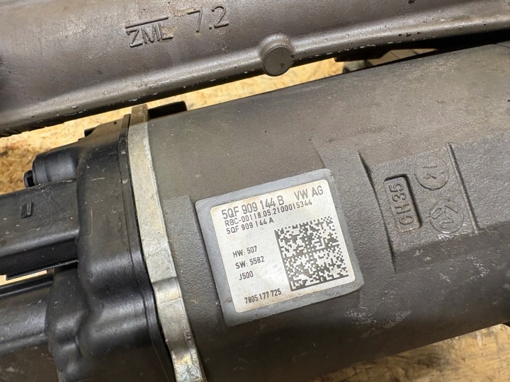 AUDI Q3 II 83A VW TIGUAN II 5QF909144B 5QB423053E CRÉMAILLÈRE DE DIRECTION