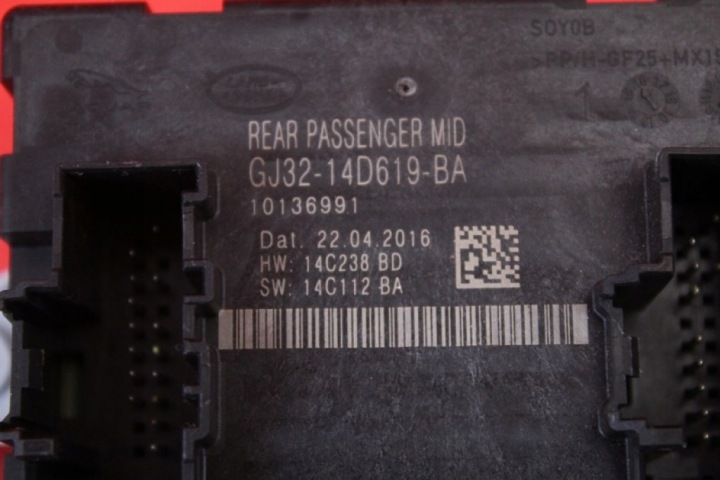 CONTRÔLEUR MODULE PORTES DROIT ARRIÈRE GJ32-14D619-BA JAGUAR XE 14-20