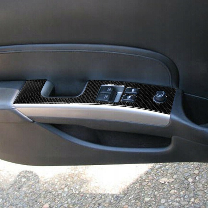 PROTECCIÓN CONMUTADOR VENTANAS PARA NISSAN 350Z 2006-2009 