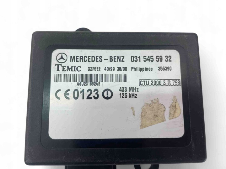 CONTRÔLEUR MERCEDES-BENZ V (638/2) 0315455932 30082964 2001
