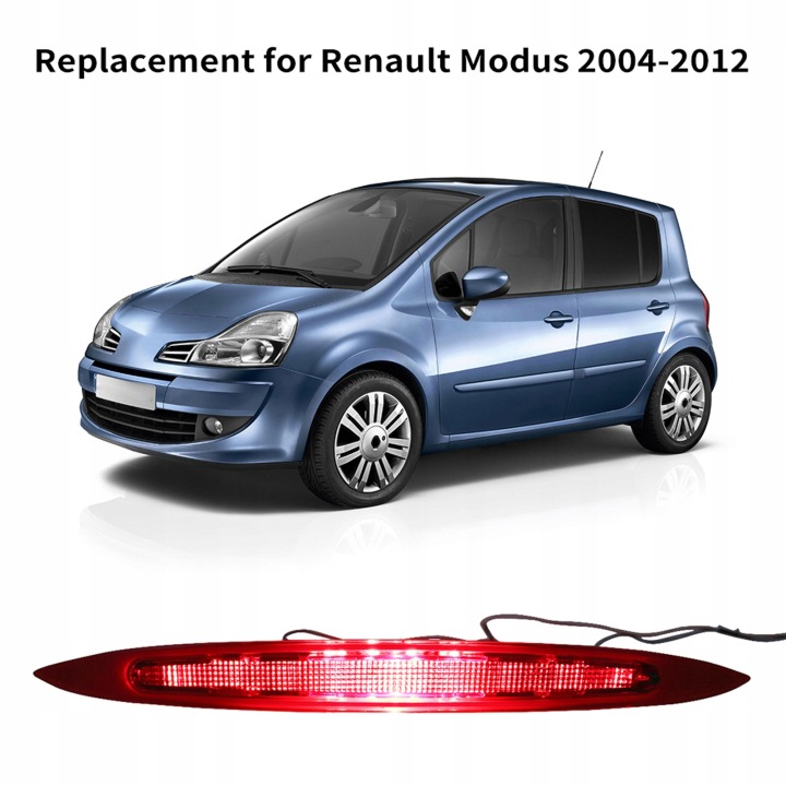 TROISIÈME LANTERNE FEUX STOP RENAULT MODUS ORIGINAL 8200219415