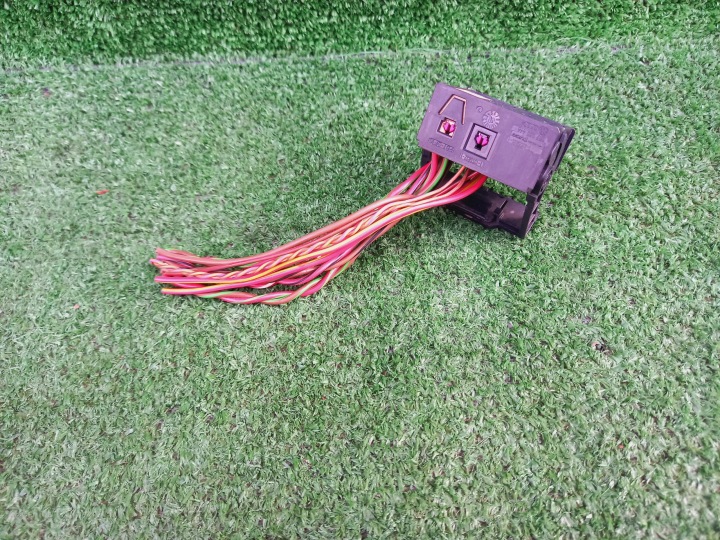 VW SKODA AUDI SEAT PUCE PUCE FAISCEAU DE CÂBLES RACCORD RADIO ORIGINAL 3B7035444